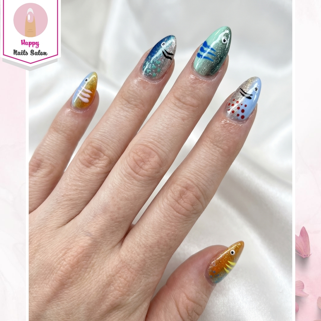 Nail beautiful